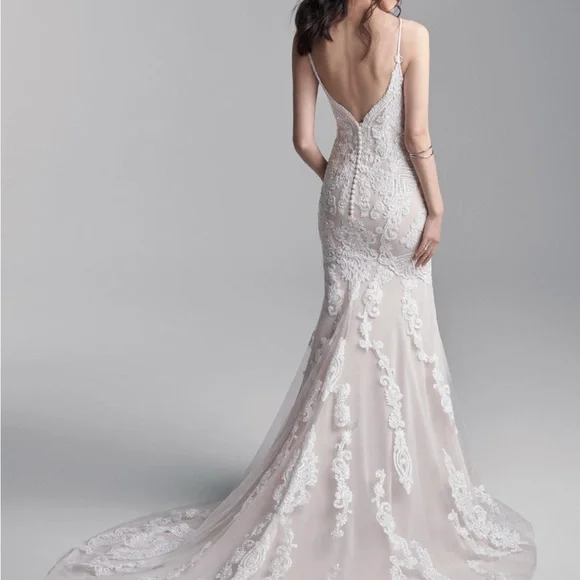 Sottero and Midgley Ivory Fairfax Bridal Gown
